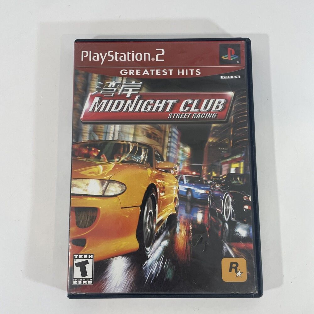 Midnight Club: Street Racing Sony PlayStation 2 CIB Complete w/ Manual PS2